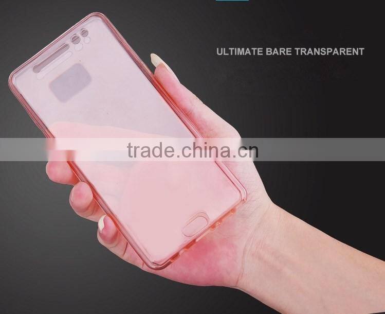 hot selling for galaxy note 7 tpu full cover case, 360 degree tpu protective case for samsung note 7