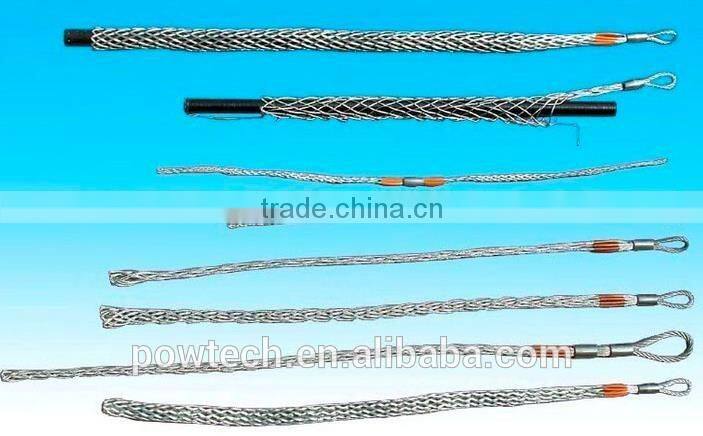Double head cable mesh pulling grips