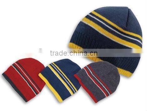Fancy newborn knitted beanie winter hats (SU-KH53012)