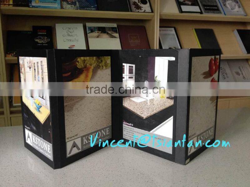 Granite and Marble Sample Binder - PY071