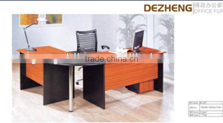 luxury wooden office executive desk furniture for boss B-53
