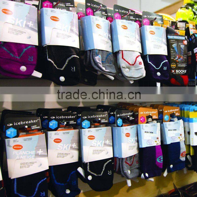 Slatwall Slatgrid Panel Display Metal Hook Peg Hanger