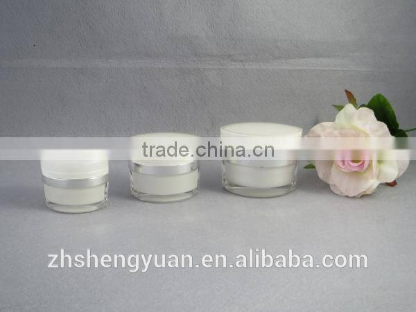 30g eye shape empty luxury cream jar