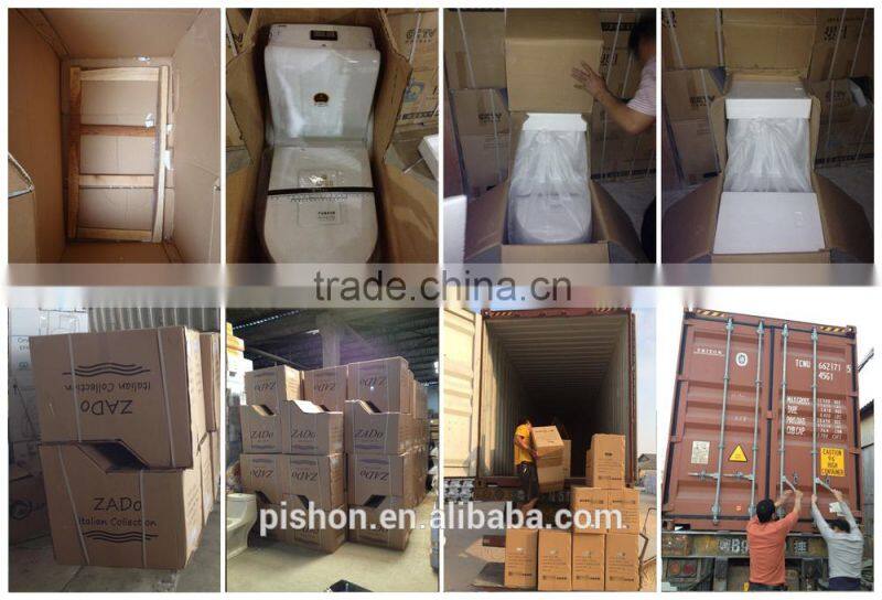 Factory productuon Bathroom Design Western Style Washdown ceramic Toilet