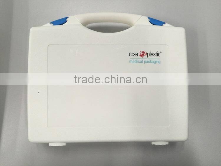 Large size big polypropylene handheld plastic gift cases RC-EL 290M