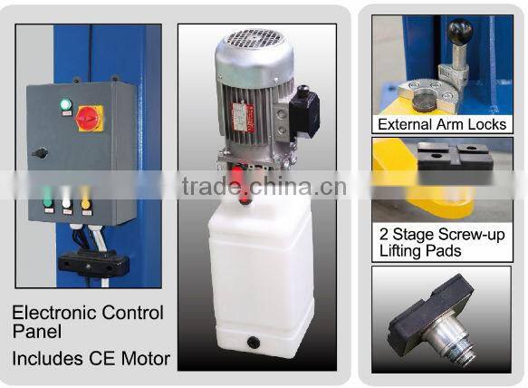 Torin BigRed 3 Ton 2 Post Vehicle Lift