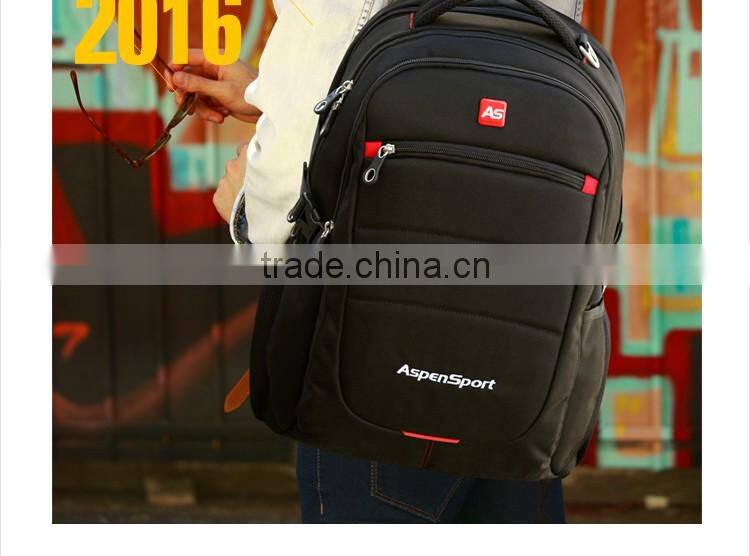 2016 new design school backpack with high quality waterproof fabric