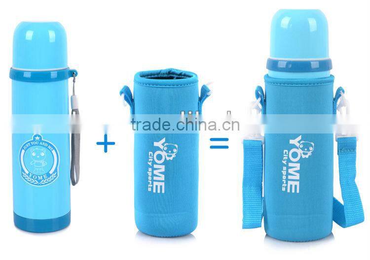 custom neoprene drink bottle sleeve