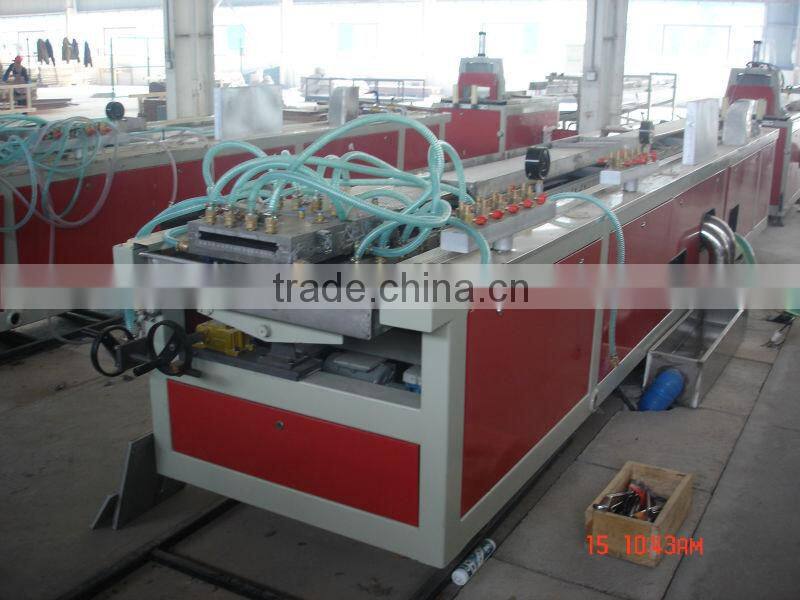WPC profile making machine