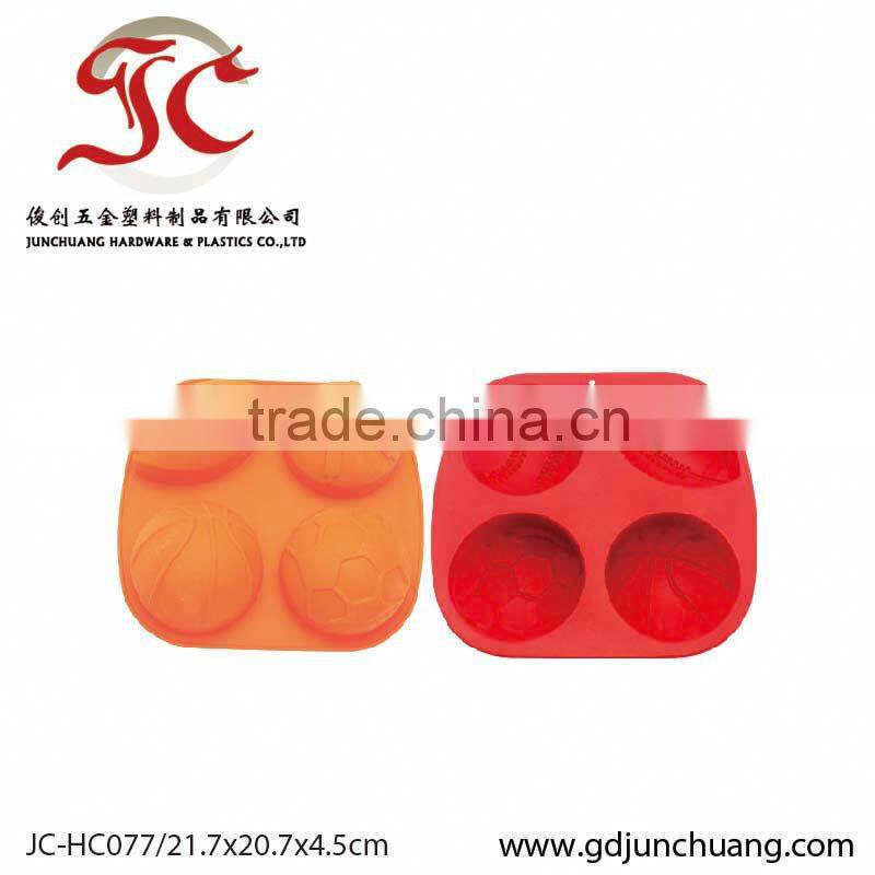 Yangjiang custom made colorful silicone cake moulds