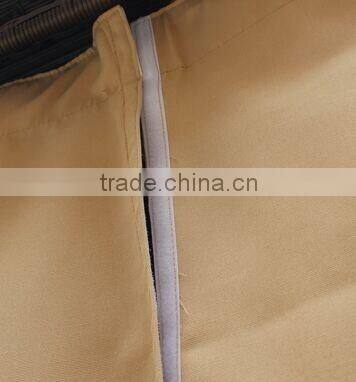 Outdoor building material rattan/wicker sun room green house winter garden house