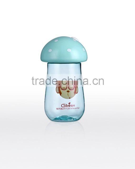 eco-friendly water bottle for kids with cute design