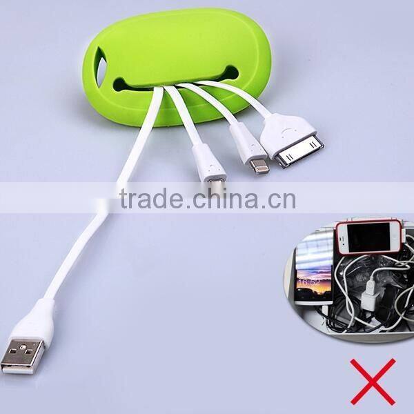 3 in 1 universal Multi USB charging cable