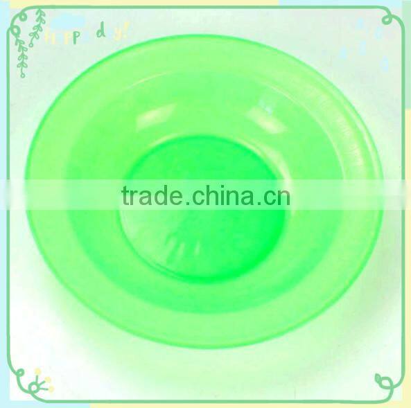 plastic different color baby bowl