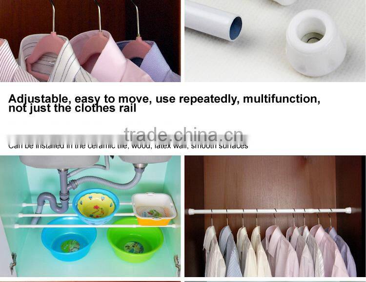 adjustable telescopic pole