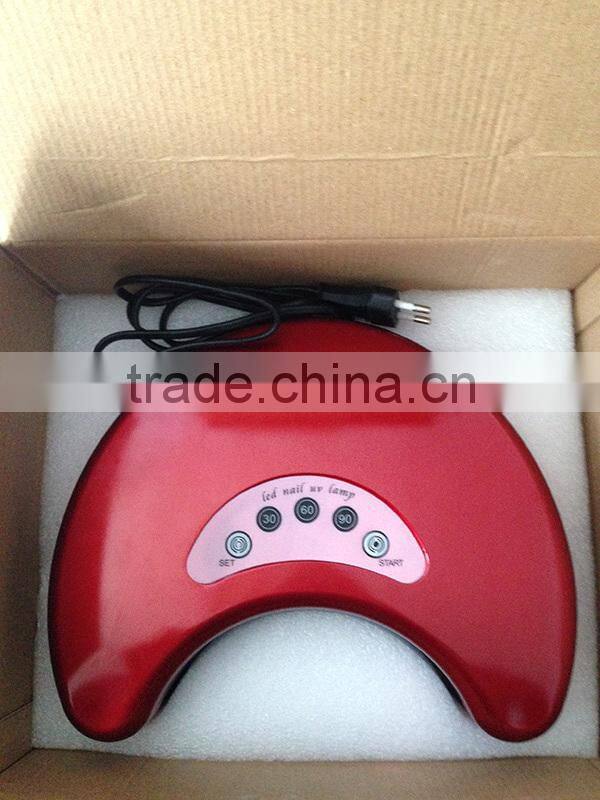 12W uv LED lamp nail dryer nail art
