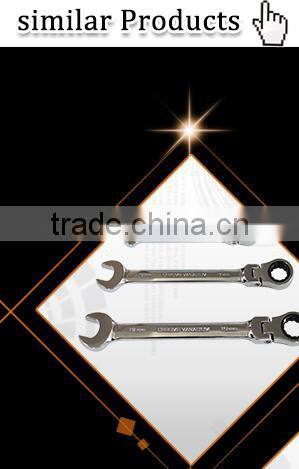 Chrome Vanadium U types of Spanner Set