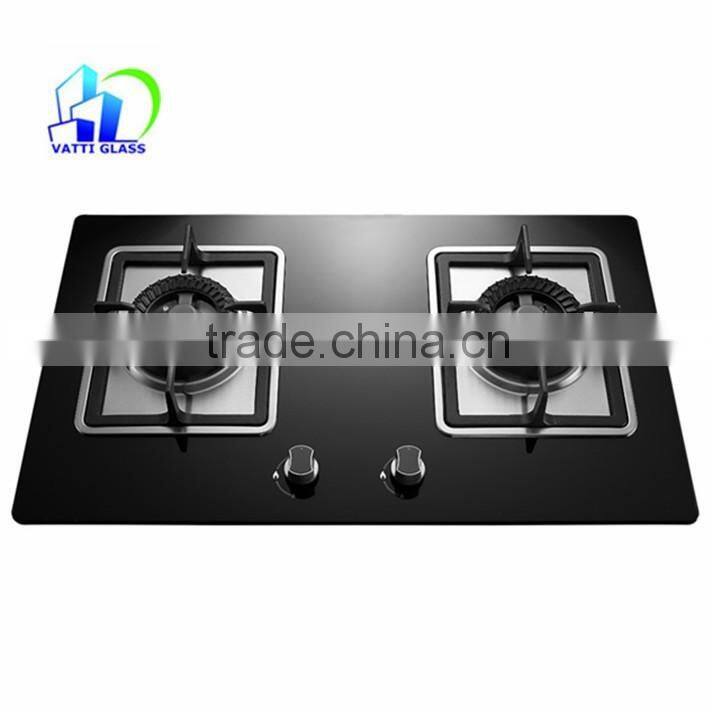 Tempered Glass Gas Stove one burner gas stove