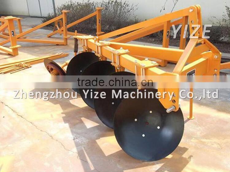Agricultural disc plough , three disc plough price