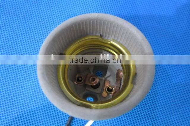 good quality e27 lamp holder ceramic material