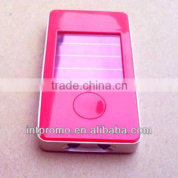 solar keychain cheap Led Flashlight