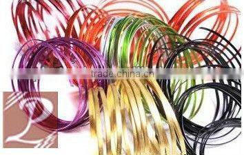 decorative aluminium wire,jewelry fashion
