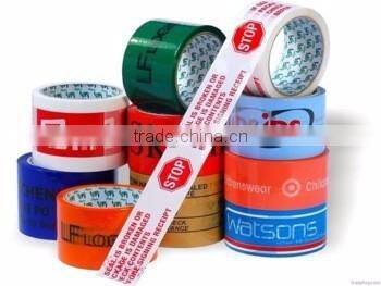 The cheapest & great quality custom printed tape
