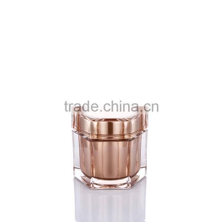 New Products Skin Care Products Using Luxury crystal cosmetic jar