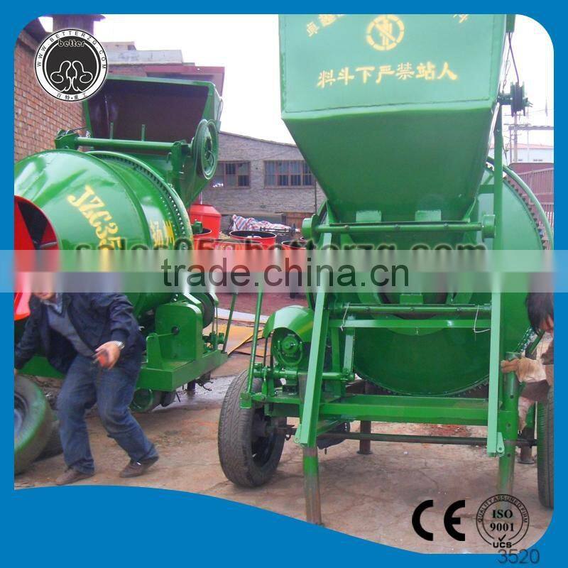 Hot sale high quality low price concrete mixer Hopper concrete mixer machine