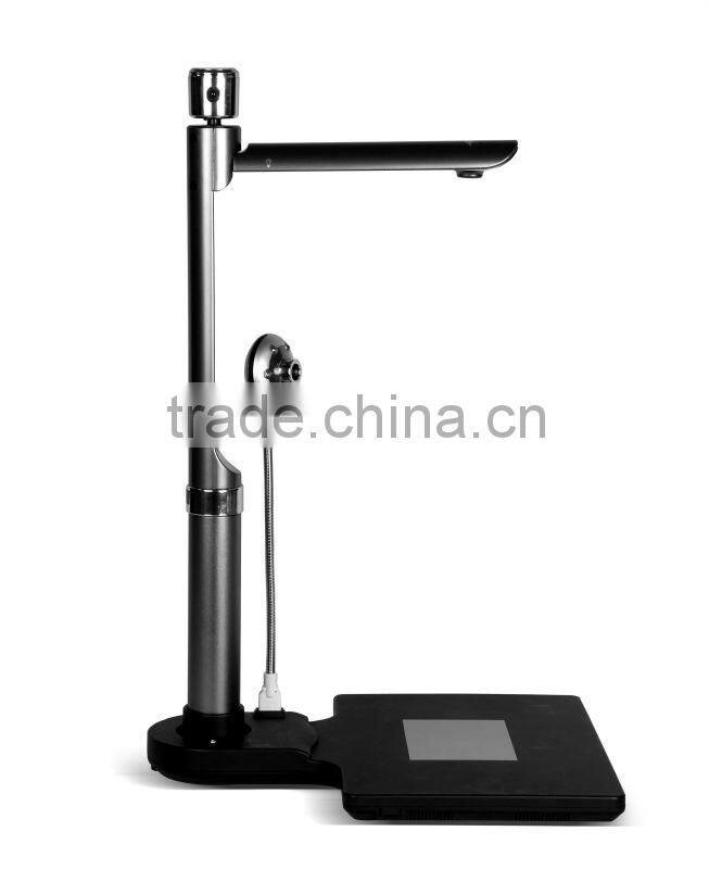 5 mega pixel Portable quick book scanner ,office document scanner