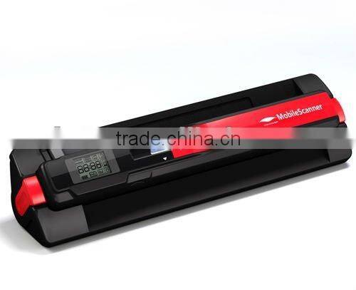 auto feed scanner, 900dpi with colour mono display, auto feed function and slide scan functions, mobile office easier