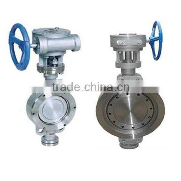 DN2000 Carbon Steel Turbine Butterfly Valve