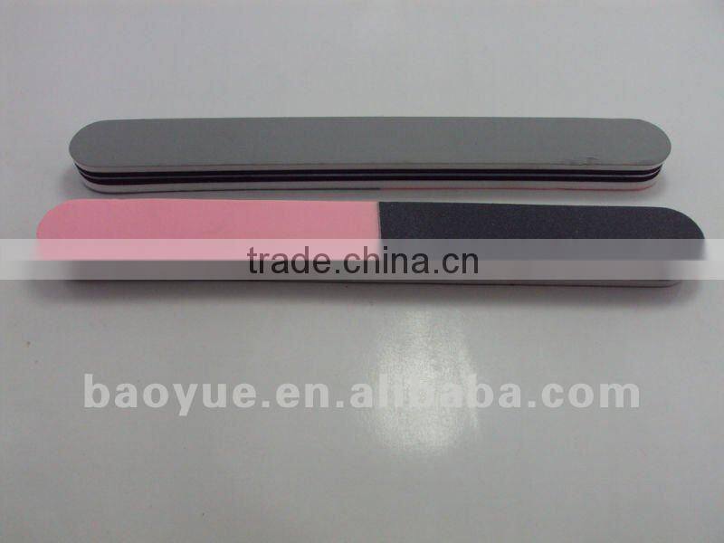 7" Pink Polishing Nail Buffer