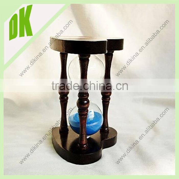 Antique Sandtimer Hour glass Souvenier Captain's Gift Sand timer Decor Brass Hour Glass wholesale custom 15 Minutes Timer