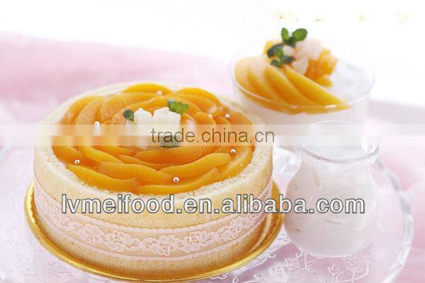 Canned Peach in Syrup