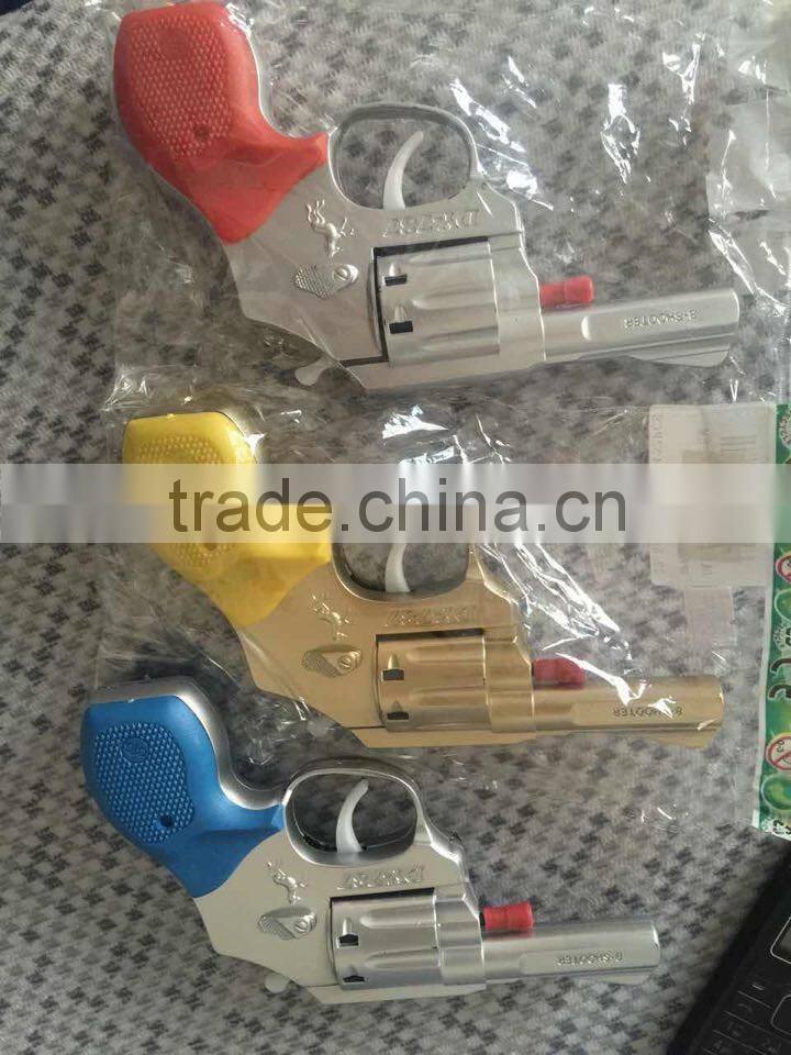 pyrotechnics toy pistol gun