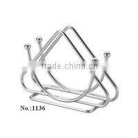 metal napkin holder