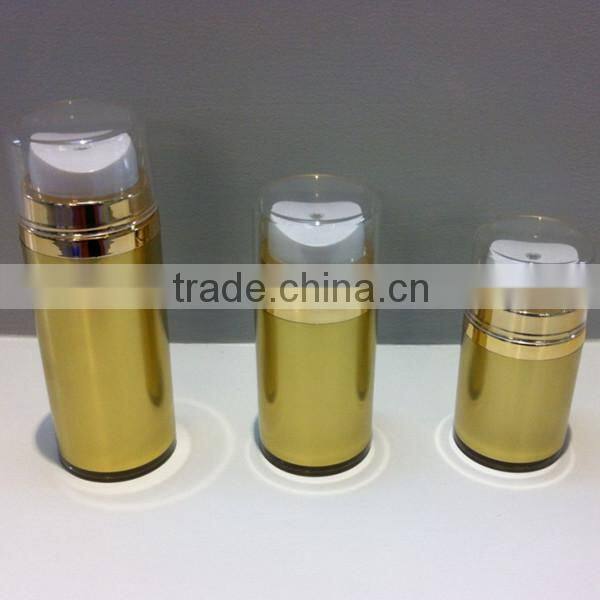 30/50/80ml mirror cap airless pump jar, airless lotion jar JS-M05