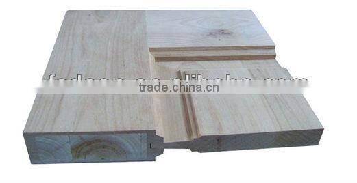 100% solid economic oak wood doors