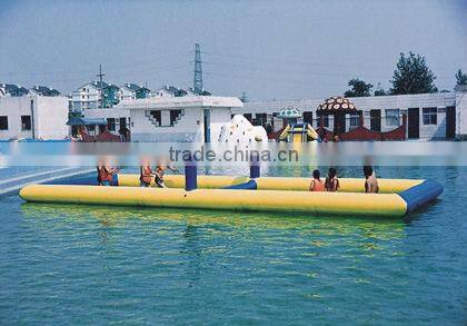 inflatable water games inflatable football field/inflatable footabll course