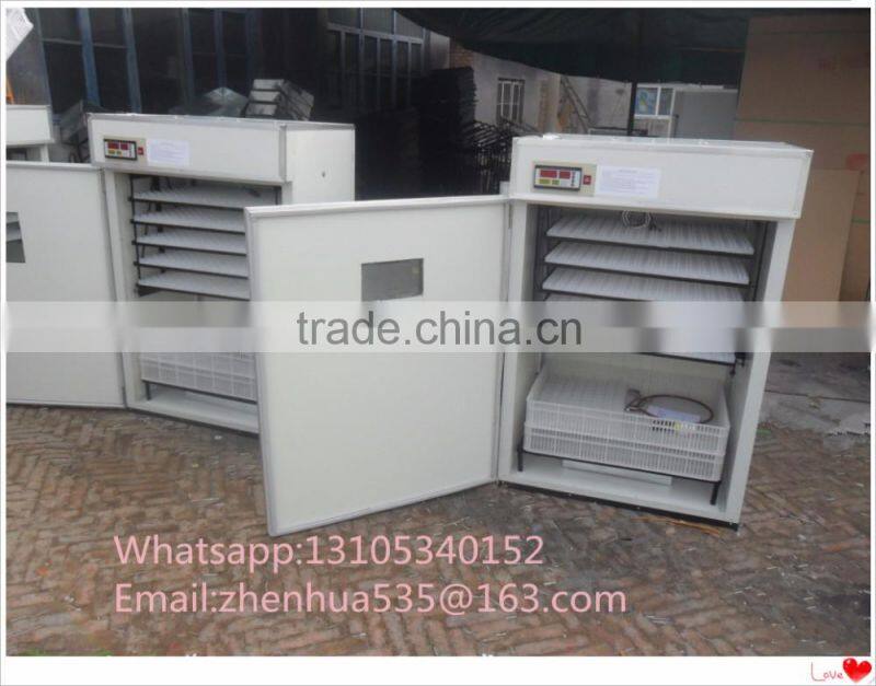 High quality egg incubator professional manufacturer ZH-880 incubator for South Africa