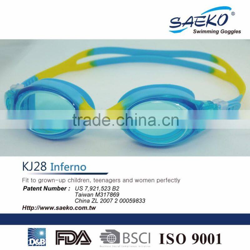 Inferno - Cheap Hot sale Teenager Swimming Colorful Swimming Goggles