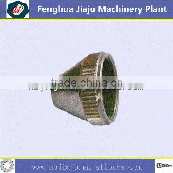 brass hex nut with internal thread