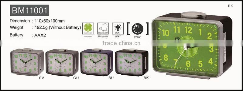 BM12002 table alarm clock / bell alarm clock