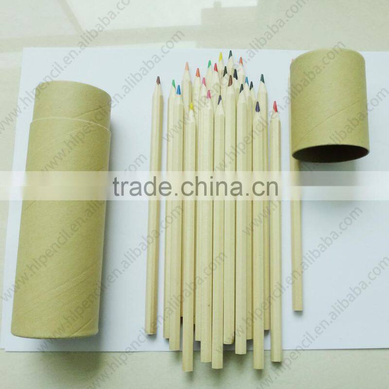 3.5 inch mini color pencil set for promotion item