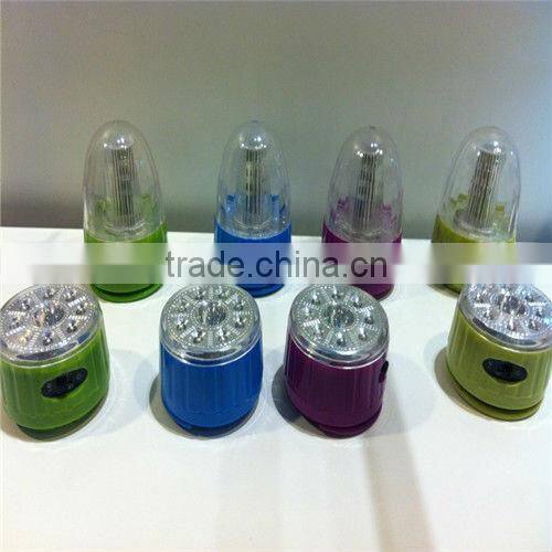 MINI camping lantern 9 led gift lamp small pocket light portable lantern