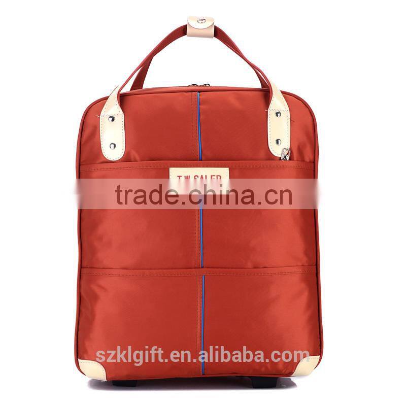 Professional travel bag with wheels with CE certificate