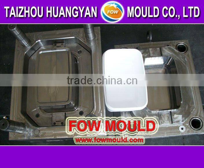 Plastic injection Box Mould