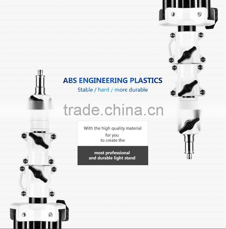 New released photographic equipment HPUSN photo studio 2.2m detachable axis light stands