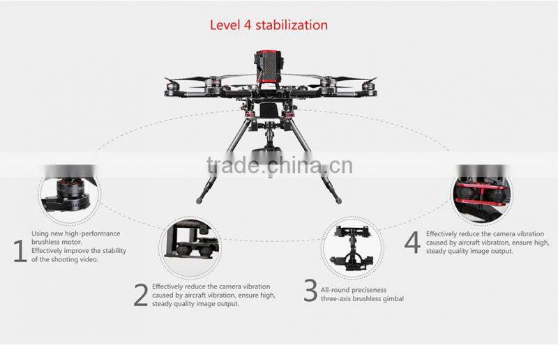 New released Walkera QR X900 quadcopter aerial aircraft GPS FPV autorotation parachute protection gas powered rc helicopter